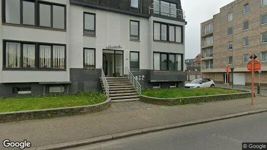Apartments for rent in Bredene - Photo from Google Street View