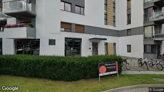 Apartments for rent in Poznań - Photo from Google Street View