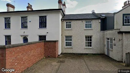Apartments for rent in Nottingham - Nottinghamshire - Photo from Google Street View