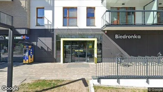 Apartments for rent in Gdańsk - Photo from Google Street View