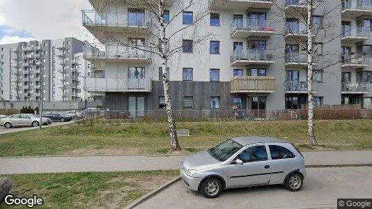 Apartments for rent in Gdańsk - Photo from Google Street View