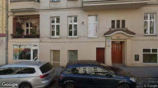 Apartments for rent in Poznań - Photo from Google Street View