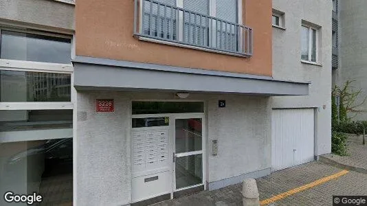 Apartments for rent in Prague 10 - Photo from Google Street View