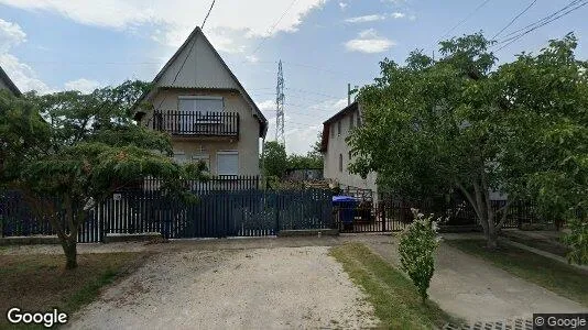 Apartments for rent in Ráckevei - Photo from Google Street View