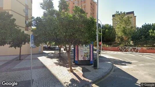 Apartments for rent in Málaga - Photo from Google Street View