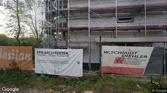 Apartments for rent in Darmstadt - Photo from Google Street View