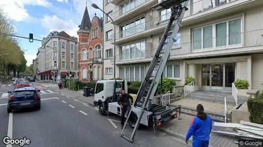 Apartments for rent in Brussels Ukkel - Photo from Google Street View