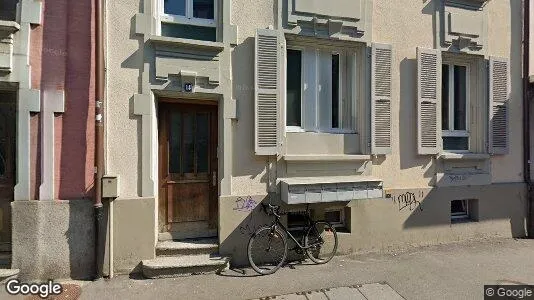 Apartments for rent in Biel - Photo from Google Street View