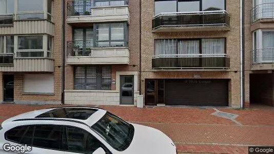 Apartments for rent in Knokke-Heist - Photo from Google Street View