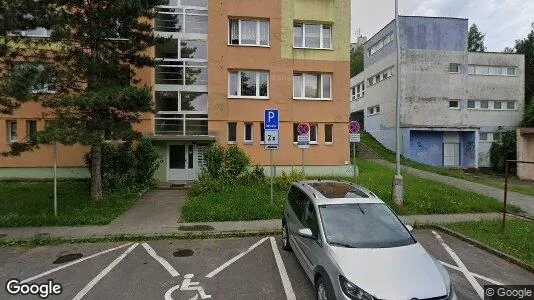 Apartments for rent in Banská Bystrica - Photo from Google Street View