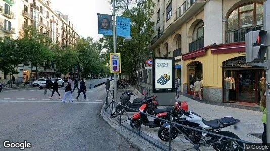 Apartments for rent in Madrid Salamanca - Photo from Google Street View