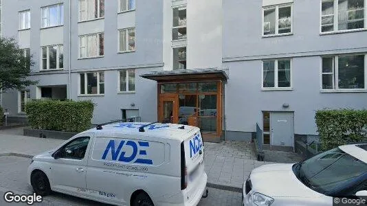 Apartments for rent in Hammarbyhamnen - Photo from Google Street View