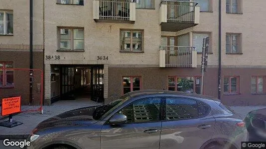 Apartments for rent in Vasastan - Photo from Google Street View