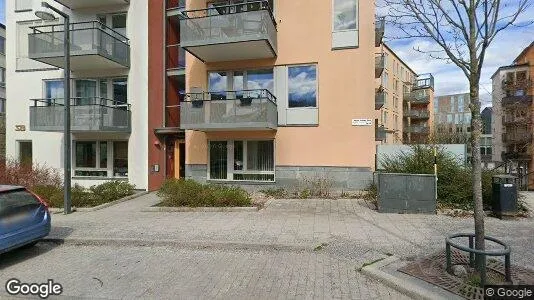 Apartments for rent in Hammarbyhamnen - Photo from Google Street View