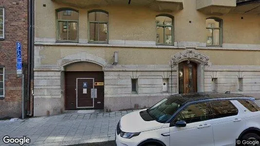 Apartments for rent in Östermalm - Photo from Google Street View