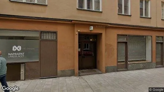 Apartments for rent in Södermalm - Photo from Google Street View