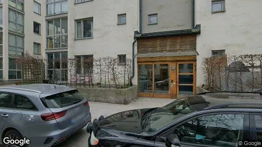 Apartments for rent in Hammarbyhamnen - Photo from Google Street View