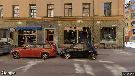 Apartments for rent in Östermalm - Photo from Google Street View