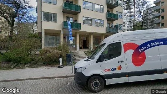 Apartments for rent in Gärdet/Djurgården - Photo from Google Street View