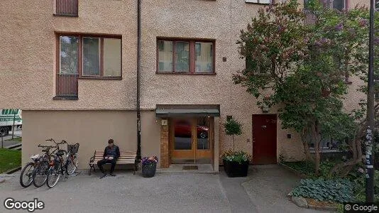 Apartments for rent in Kungsholmen - Photo from Google Street View