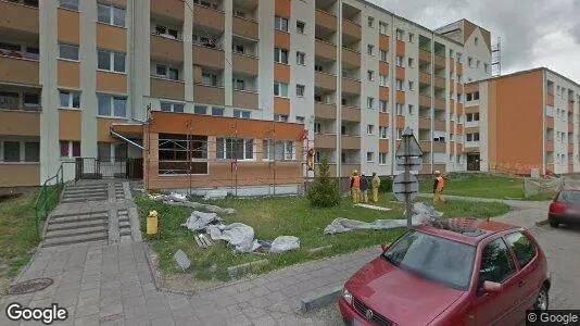 Apartments for rent in Bydgoszcz - Photo from Google Street View