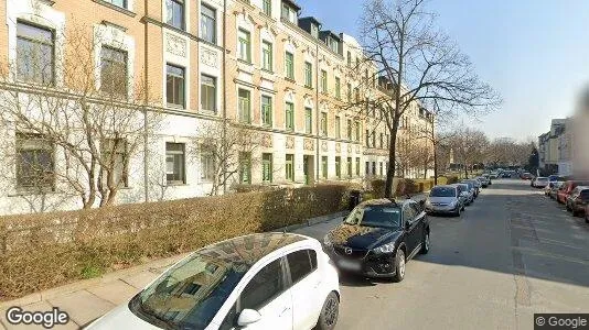 Apartments for rent in Chemnitz - Photo from Google Street View