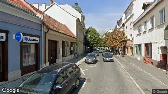 Apartments for rent in Szombathelyi - Photo from Google Street View