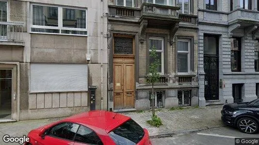 Apartments for rent in Brussels Elsene - Photo from Google Street View