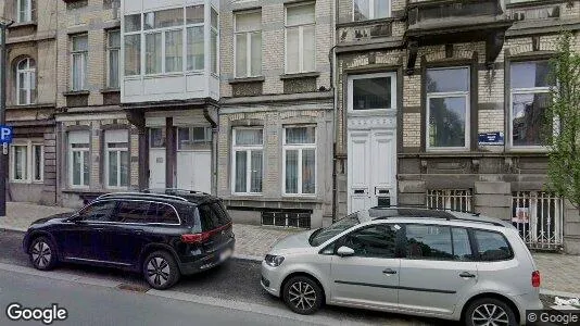 Apartments for rent in Brussels Elsene - Photo from Google Street View