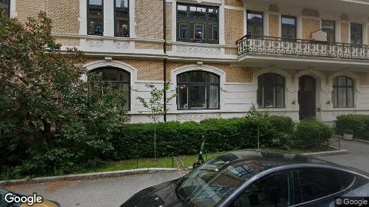 Rooms for rent in Oslo Frogner - Photo from Google Street View