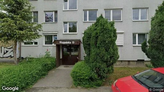 Apartments for rent in Wrocław - Photo from Google Street View