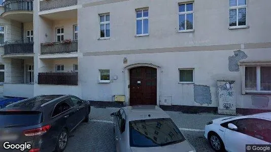 Apartments for rent in Poznań - Photo from Google Street View