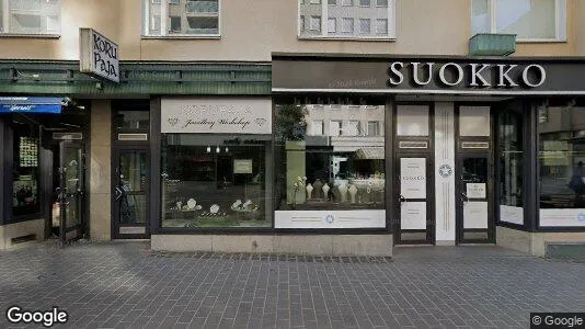 Apartments for rent in Tampere Keskinen - Photo from Google Street View