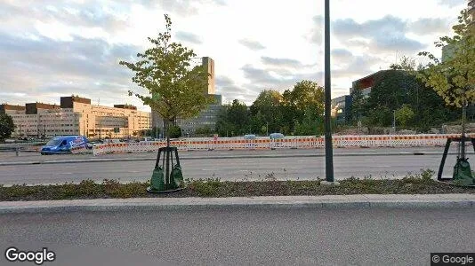 Apartments for rent in Helsinki Keskinen - Photo from Google Street View