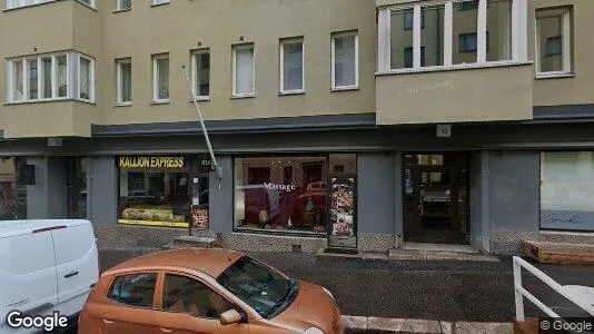 Apartments for rent in Helsinki Keskinen - Photo from Google Street View