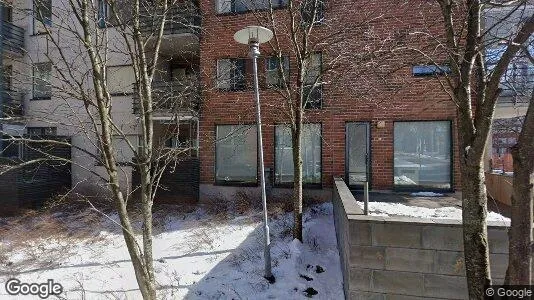 Apartments for rent in Helsinki Läntinen - Photo from Google Street View