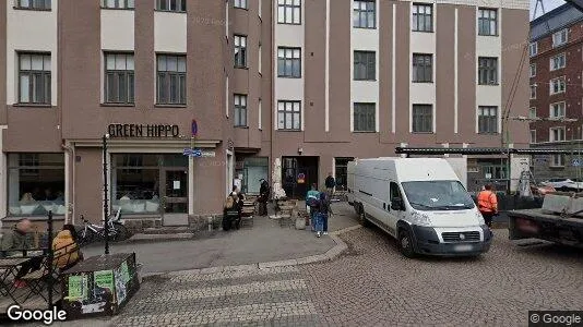 Apartments for rent in Helsinki Keskinen - Photo from Google Street View