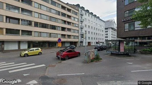 Apartments for rent in Helsinki Keskinen - Photo from Google Street View