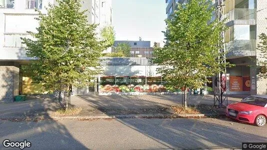 Apartments for rent in Helsinki Keskinen - Photo from Google Street View