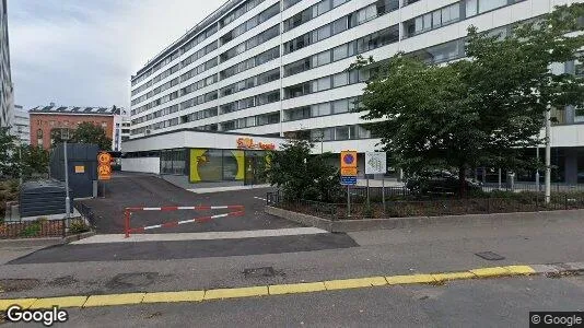Apartments for rent in Helsinki Keskinen - Photo from Google Street View