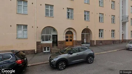 Apartments for rent in Helsinki Keskinen - Photo from Google Street View
