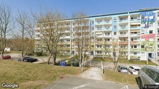 Apartments for rent in Chemnitz - Photo from Google Street View
