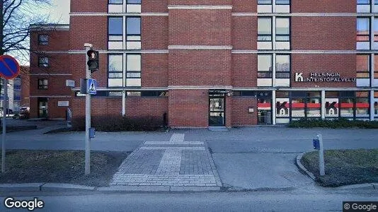 Apartments for rent in Helsinki Itäinen - Photo from Google Street View