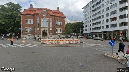 Apartments for rent in Helsinki Keskinen - Photo from Google Street View