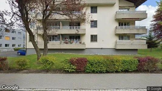 Apartments for rent in Werdenberg - Photo from Google Street View