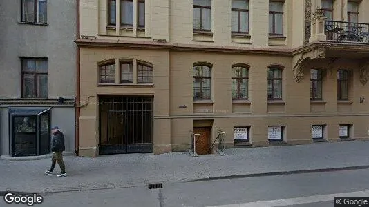 Apartments for rent in Riga Centrs - Photo from Google Street View