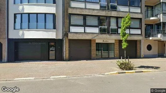 Apartments for rent in Knokke-Heist - Photo from Google Street View