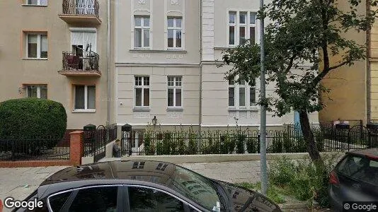 Apartments for rent in Bydgoszcz - Photo from Google Street View