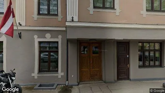 Apartments for rent in Riga Āgenskalns - Photo from Google Street View