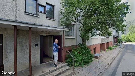 Apartments for rent in Vilnius Šeškinė - Photo from Google Street View